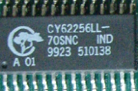 CY62256LL-70SNC